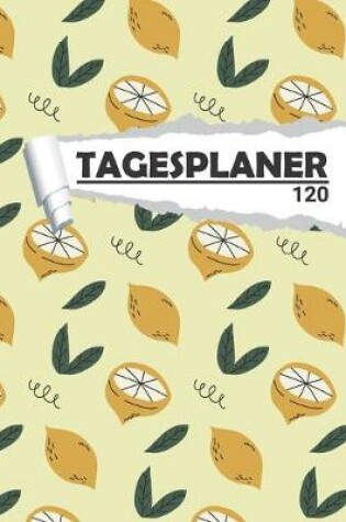 Cover of Tagesplaner Zitrone