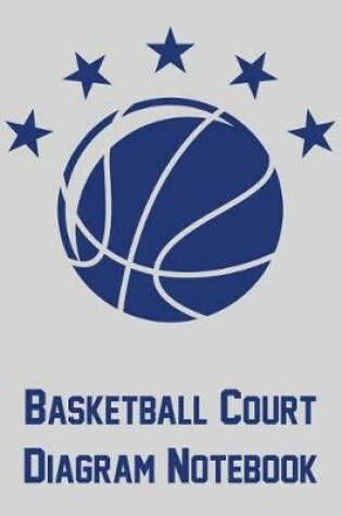 Cover of Basketball Court Diagram Notebook