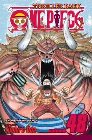 Cover of One Piece, Vol. 48