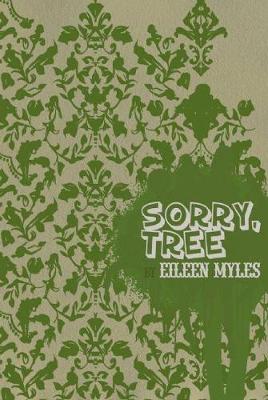 Book cover for Sorry, Tree