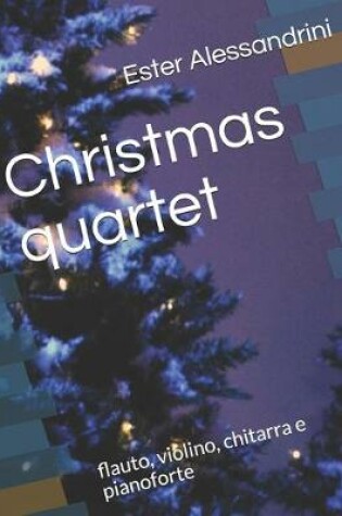 Cover of Christmas quartet