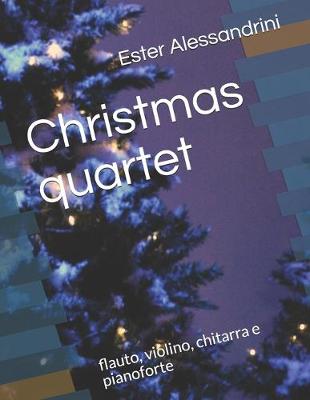 Book cover for Christmas quartet