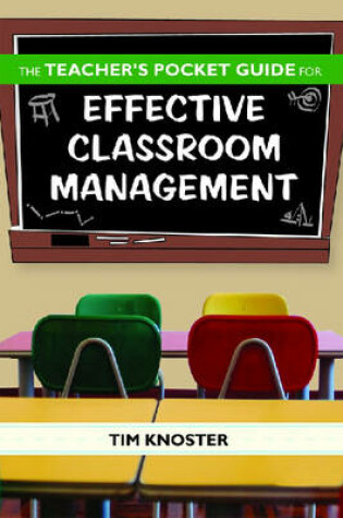 Cover of The Teacher's Pocket Guide for Effective Classroom Management