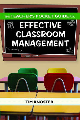 Book cover for The Teacher's Pocket Guide for Effective Classroom Management