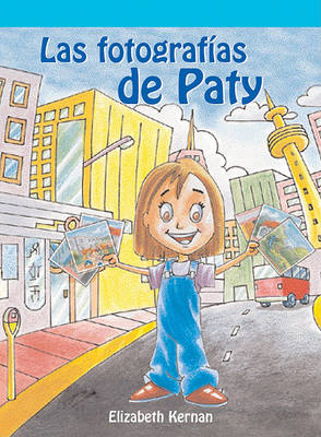 Book cover for Las Fotografias de Paty (Patty's Pictures)