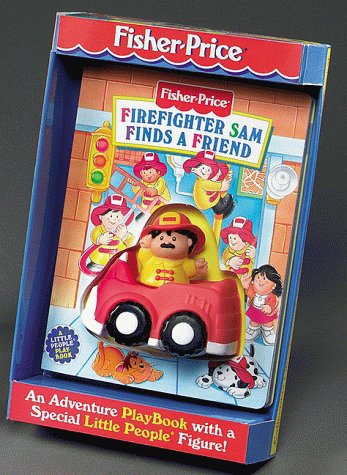 Cover of Firefighter Sam Finds a Friend