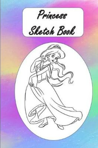 Cover of Princess Sketch Book