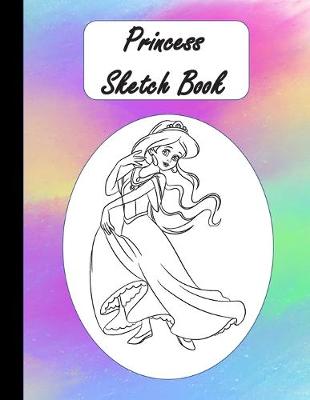 Book cover for Princess Sketch Book