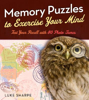 Book cover for Memory Puzzles to Exercise Your Mind