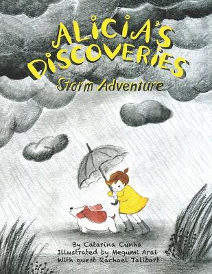 Book cover for Alicia's Discoveries Storm Adventure