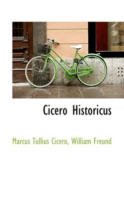 Book cover for Cicero Historicus