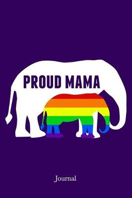 Book cover for Proud Mama Journal