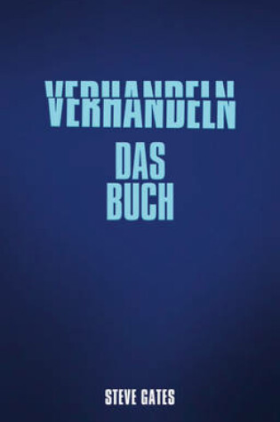 Cover of Verhandeln