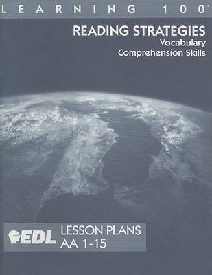 Cover of Reading Strategies Lesson Plans, AA 1-15