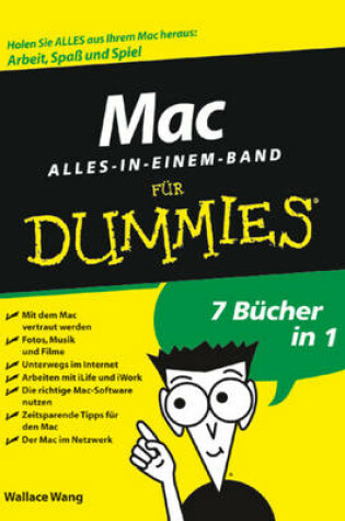 Cover of Mac Fur Dummies