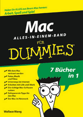 Book cover for Mac Fur Dummies