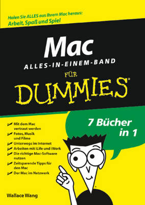 Cover of Mac Fur Dummies