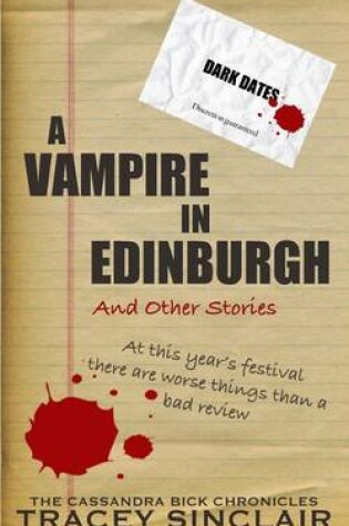Cover of A Vampire in Edinburgh and Other Stories