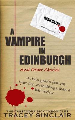 Book cover for A Vampire in Edinburgh and Other Stories