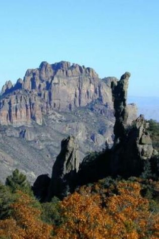 Cover of Boot Rock Formation and Crown Mountain at Big Bend U S National Park, Texas