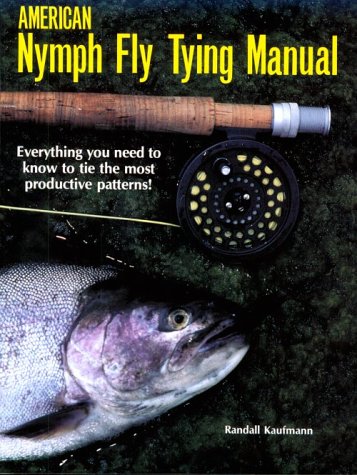 Book cover for American Nymph Fly Tying Manual