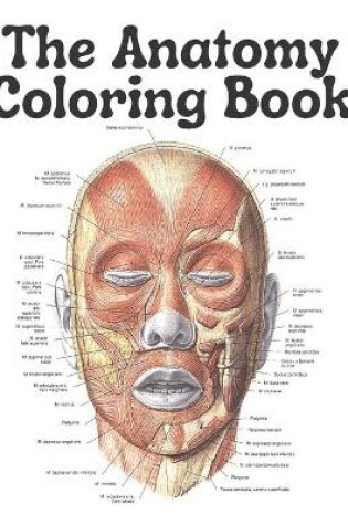 Cover of The Anatomy Coloring Book