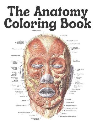 Book cover for The Anatomy Coloring Book