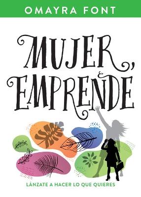 Book cover for Mujer, Emprende