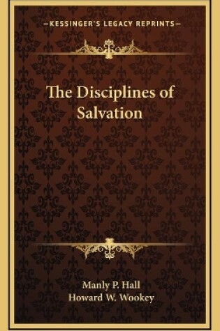 Cover of The Disciplines of Salvation