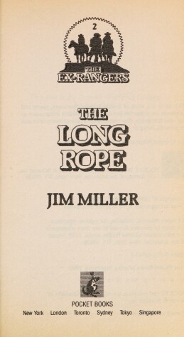 Book cover for The Long Rope