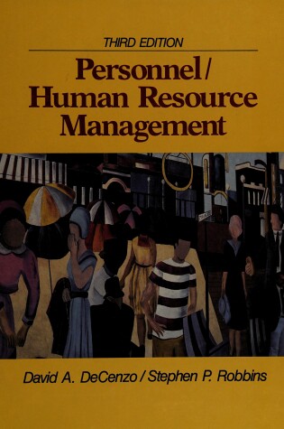 Cover of Personnel/Human Resource Management