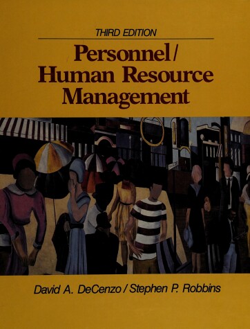 Book cover for Personnel/Human Resource Management