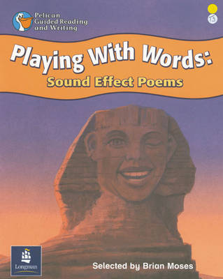 Book cover for Playing with Words - Sound Effect Poems Year 3 Reader 14