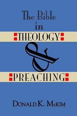 Book cover for The Bible in Theology and Preaching