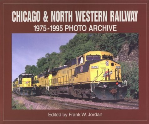 Book cover for Chicago and North Western Railway