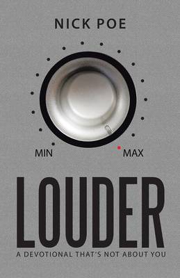 Book cover for Louder