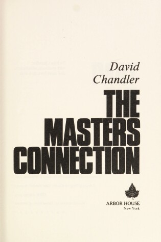 Cover of The Masters Connection