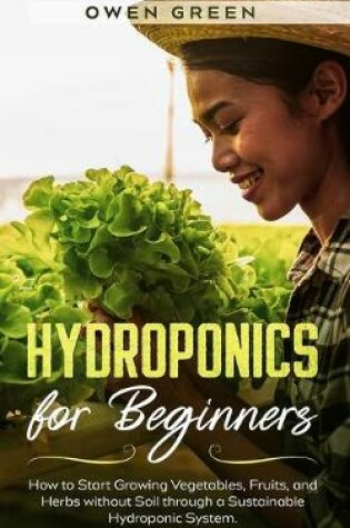 Cover of Hydroponics for Beginners