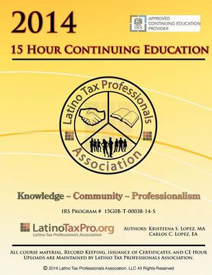 Book cover for 2014 15 Hour Continuing Education