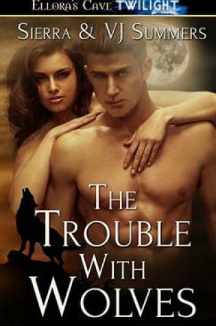 Cover of The Trouble with Wolves