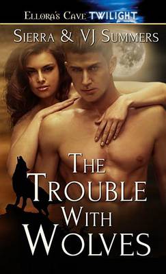 Book cover for The Trouble with Wolves