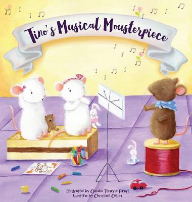 Book cover for Tino's Musical Mousterpiece