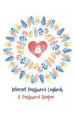 Cover of Internet Password Logbook