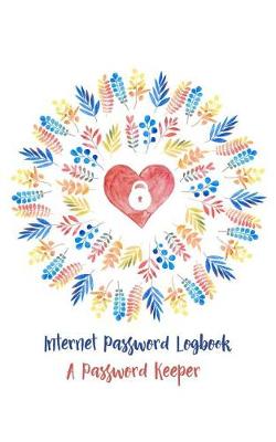 Book cover for Internet Password Logbook