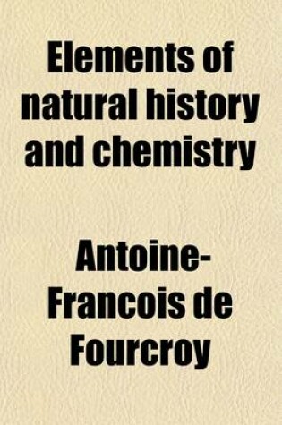 Cover of Elements of Natural History and Chemistry Volume 2