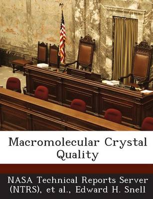 Book cover for Macromolecular Crystal Quality