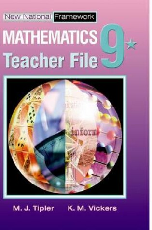 Cover of New National Framework Mathematics 9* Teacher Support File