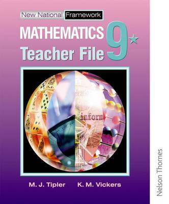 Book cover for New National Framework Mathematics 9* Teacher Support File