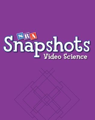 Cover of SRA Snapshots Video Science Teacher Guide, Level A