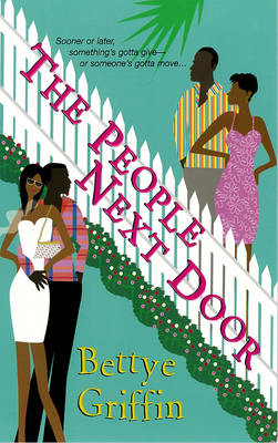 Book cover for The People Next Door